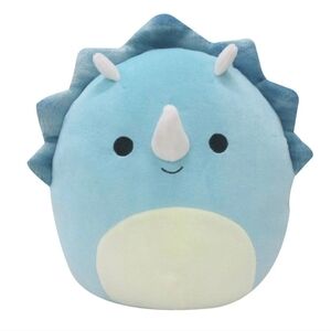Malik the Triceratops Squishmallow